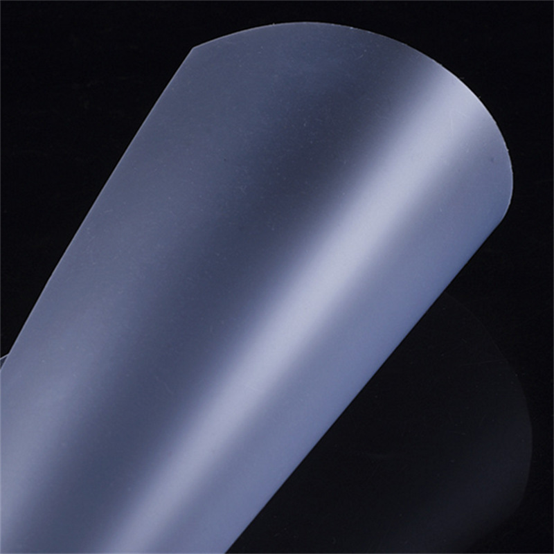 磨砂透明片apet包装材料PET哑光片电子产品包装食品级塑胶片材料