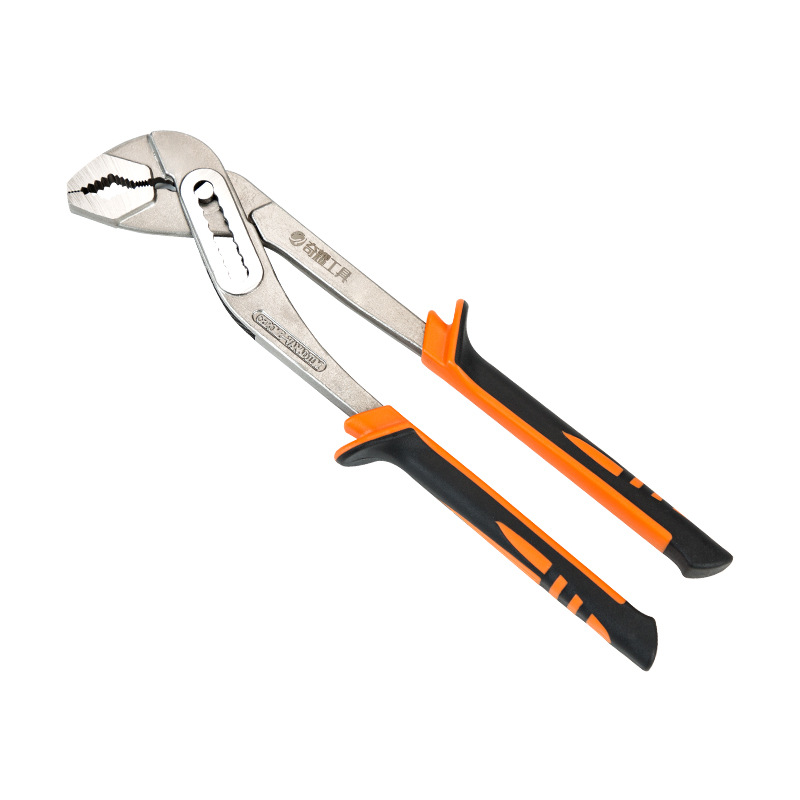 Alicates de bomba de agua alicates de tubería de agua alicates grandes universales multifuncionales reparación de automóviles plomería llave ajustable abrazadera móvil