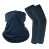 Street sleeves for cycling, scarf, summer set, sports equipment, mask, sun protection