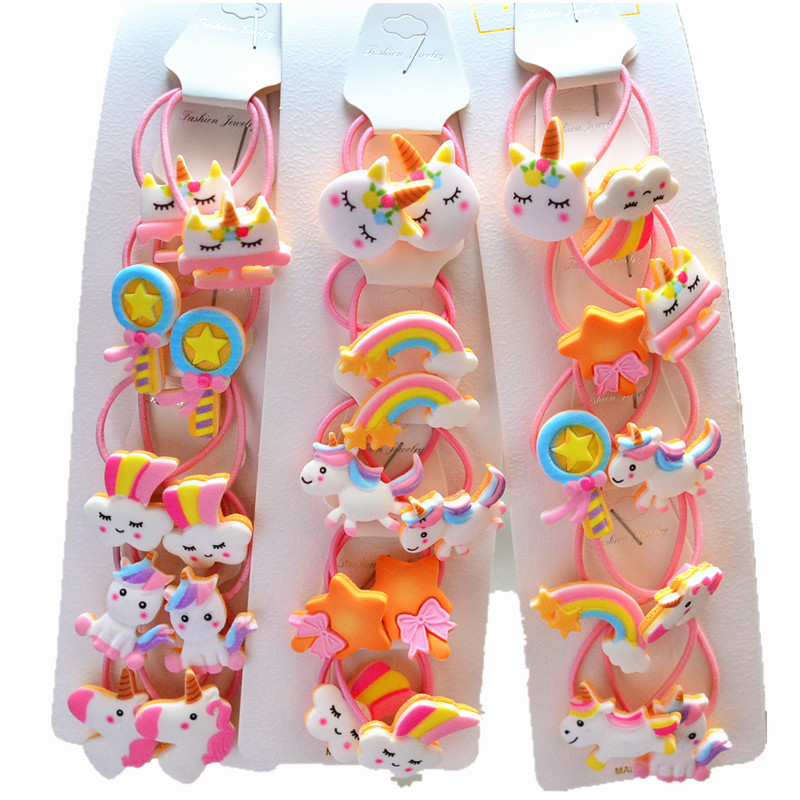 Fashion Unicorn Arylic Hair Tie 1 Pair display picture 2