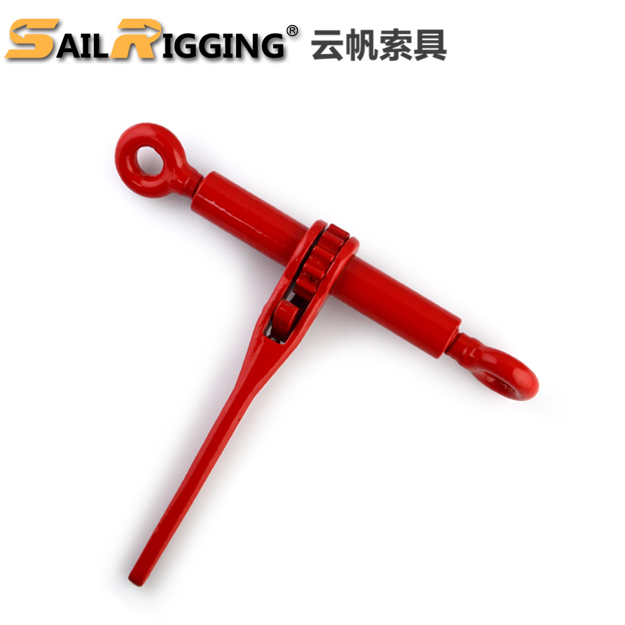 青岛云帆索具 美标碳钢锻打无钩环式紧索具 货车拉紧器紧索具