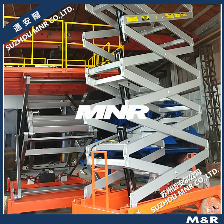 【节省时间】剪式升降台请选用迈安尔移动式液压升降作业平台