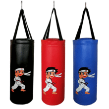 儿童拳击沙包小沙袋挂吊式家用拳击训练器材少儿幼儿园手套沙袋套