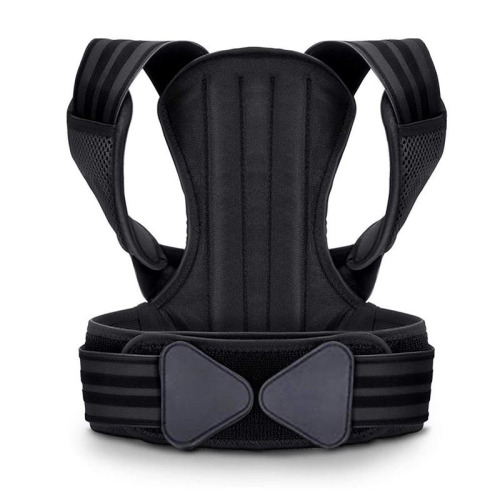 Amazon back posture correction belt breathable high and low shoulder anti-hunchback correction belt children and adults sitting posture corrector