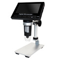 RIEVBCAU/雷盼4.3寸屏数码显微镜维修工具钻石腰码DM4显微镜
