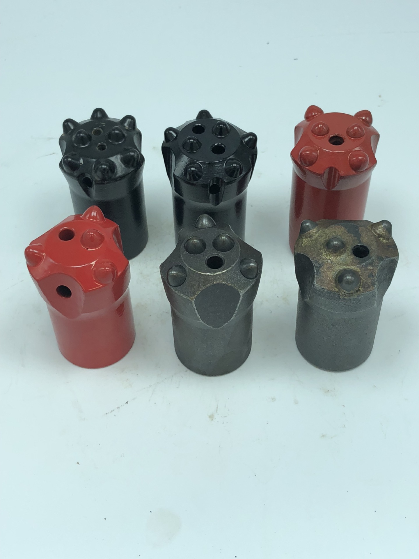 【球齒鑽頭】柱齒冷壓焊接合金四齒柱28 3032釺頭開山礦山隧道