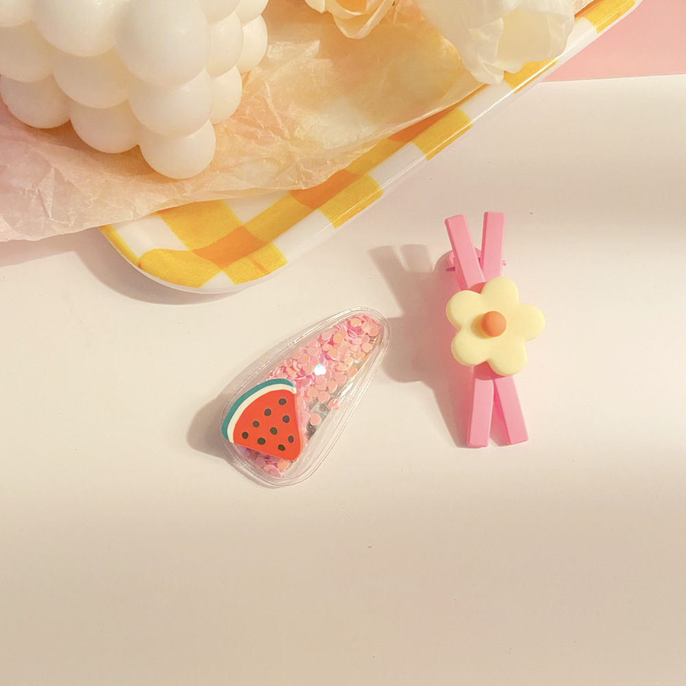 Korea Cute Princess Girl Hairpin Baby Hair Clip Girl Headdress Wholesale Nihaojewelry display picture 6