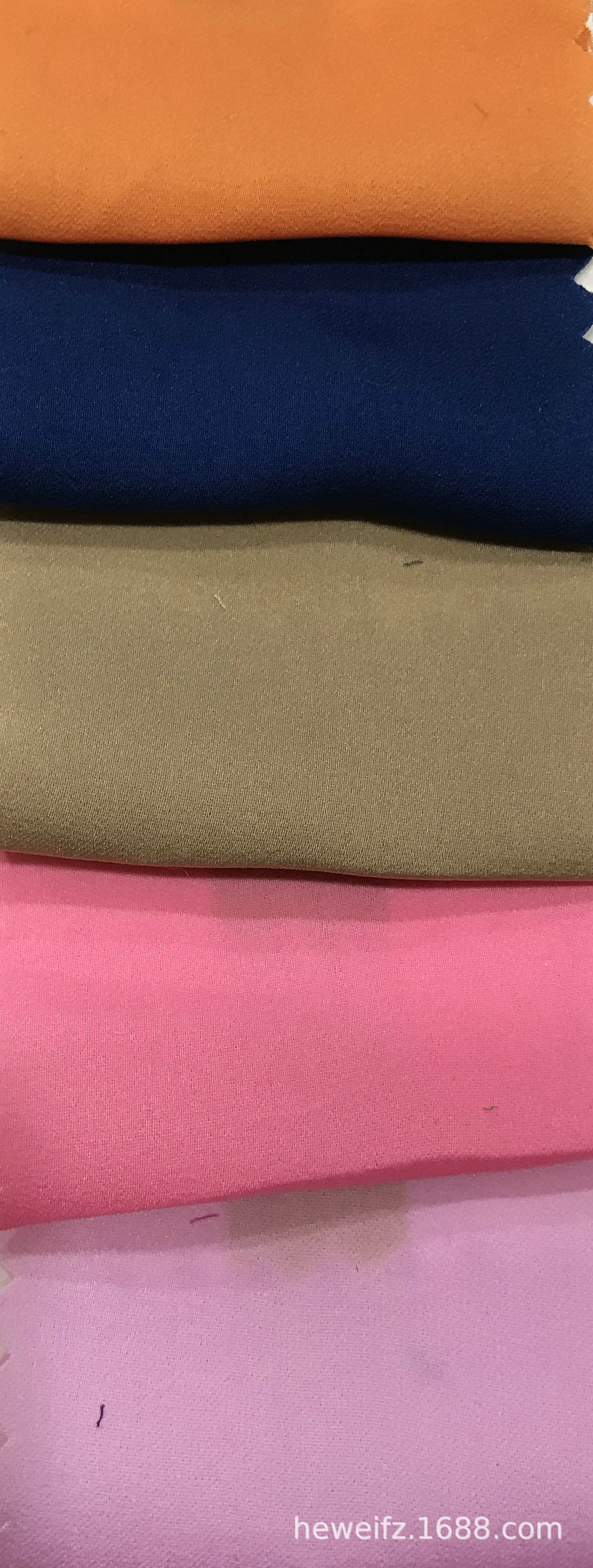 厂价直销 F1660 现货供应 缎面雪纺高档男女时尚服装涤纶面料