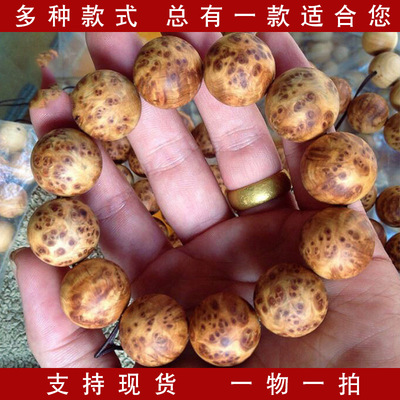 Full High density Taihang Thuja Hand string 2.0 Beads bracelet Wooden rosary men and women Popular Bracelets