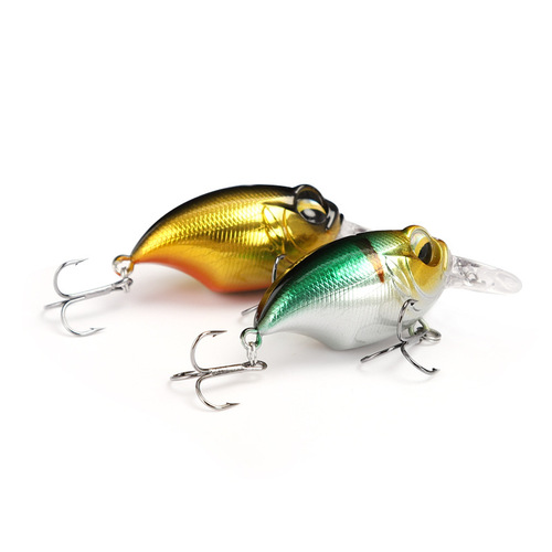 38mm/8g Lure Bait Rock Short Tongue Little Fatty Long-distance Throwing Freshwater Bass Tilted Mouth False Bait