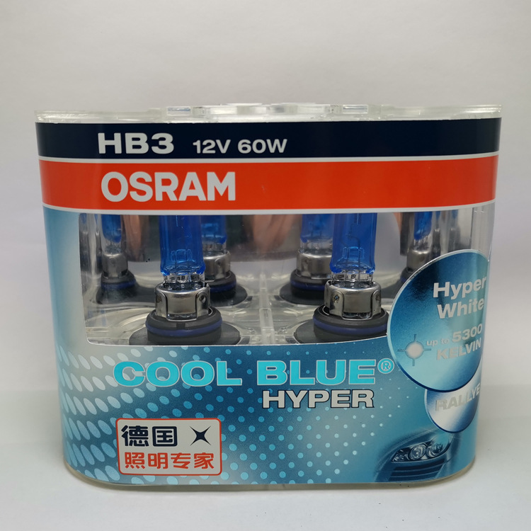 欧司朗炫蓝CBH 5300K HB3 900501