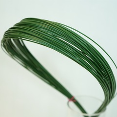 綠鐵線diy手工材料 花店花藝師專用軟鐵線鮮花假花永生花綁花固定