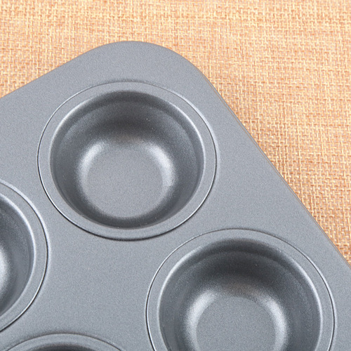Mini 12-mold cupcake pan, 24-piece non-stick cupcake molds, mini pudding baking tray, cupcake baking molds, wholesale