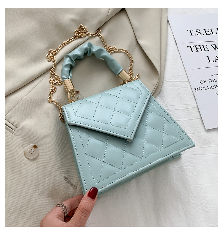 Fashion Rhombus Small Square Bag display picture 45