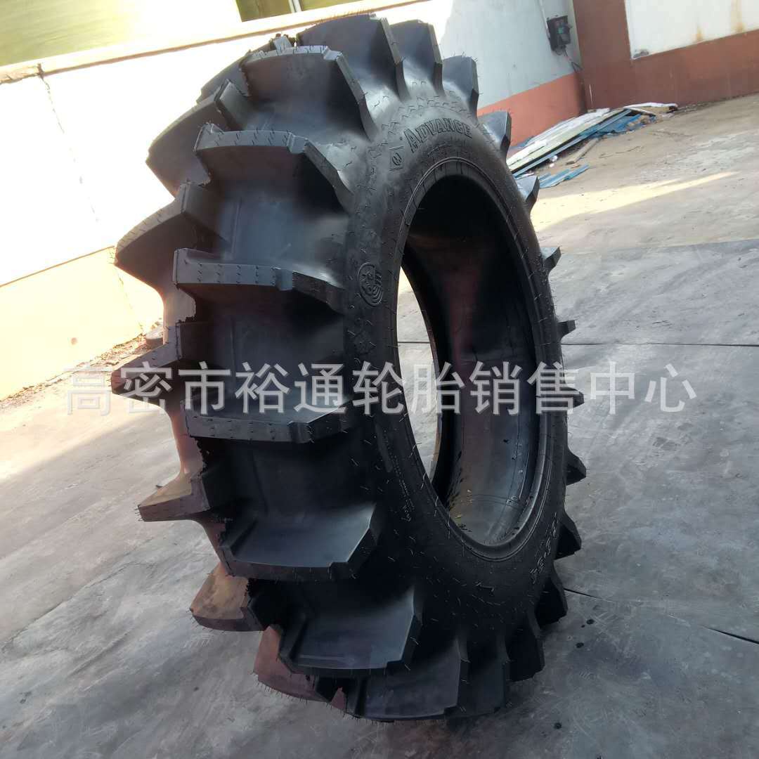 迪尔904四轮拖拉机轮胎14.9-24-26-28-30 水田高花轮胎16.9-34-38