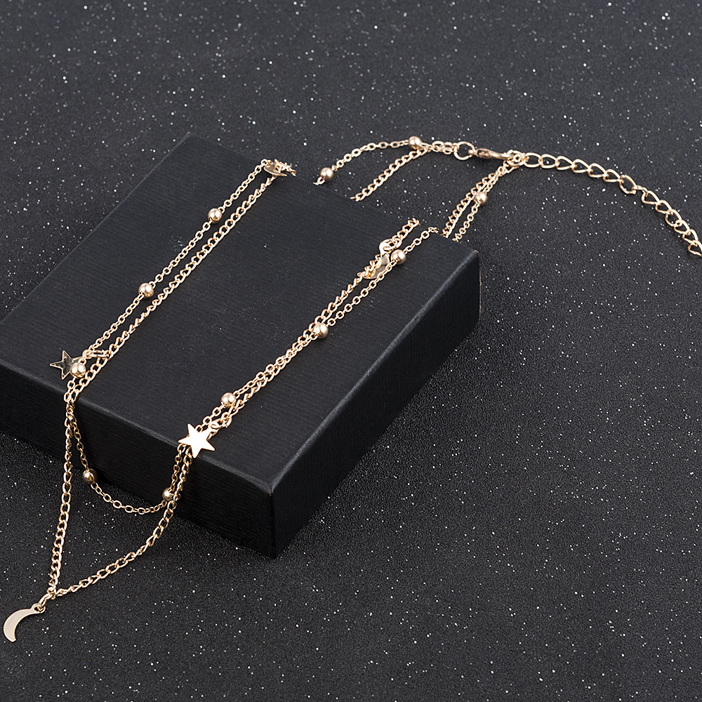 Crescent Star Necklace 6