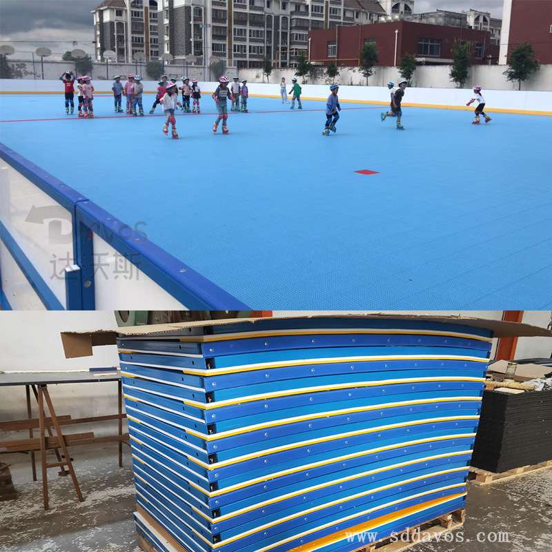 冰球轮滑球围栏挡板A安徽冰球轮滑球围栏挡板A聚乙烯围栏挡板厂家
