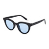 Brand sunglasses, retro trend sun protection cream, European style, cat's eye, UF-protection, wholesale