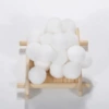 16#pure white*8mm2000pcs