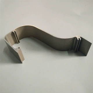 定制工业铝合金型材挤压异型铝型材散热器圆管方通型材CNC加工