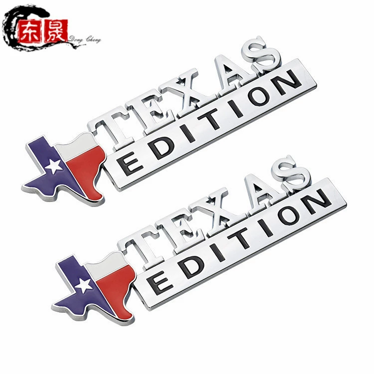 Подходит для Gypex Star Texas Ethios Лейбл Light Badge LoneSTAR Texas Metal Stick