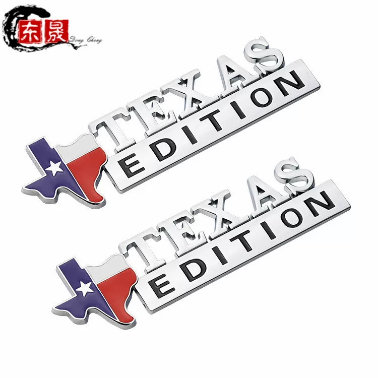 Подходит для Gypex Star Texas Ethios Лейбл Light Badge LoneSTAR Texas Metal Stick