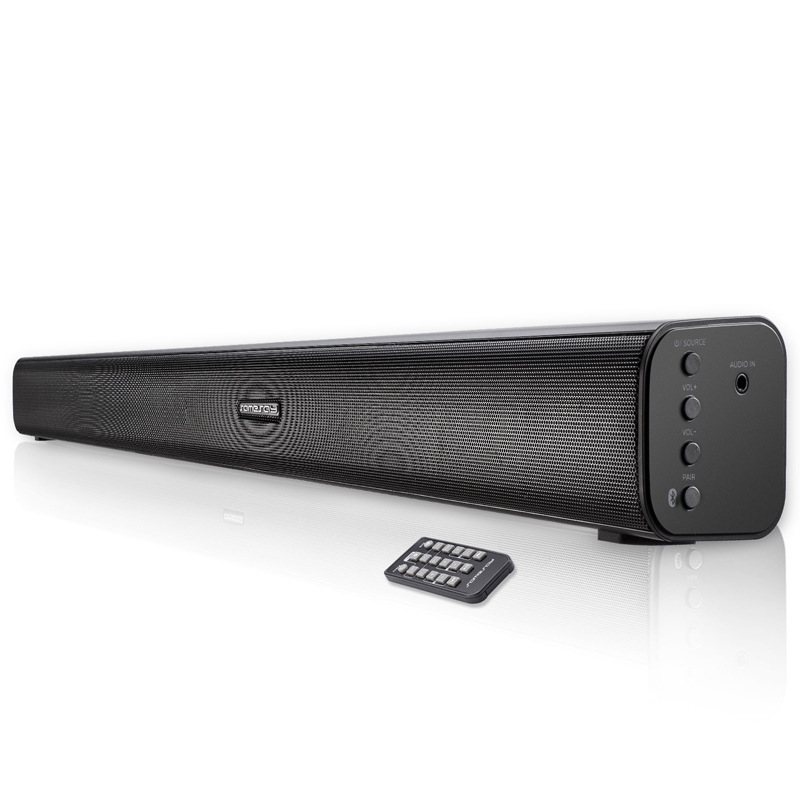 TV PC Bluetooth sound bar wireless sound heater built-in 4 pull wall-mounted home entertainment system Echo Wall
