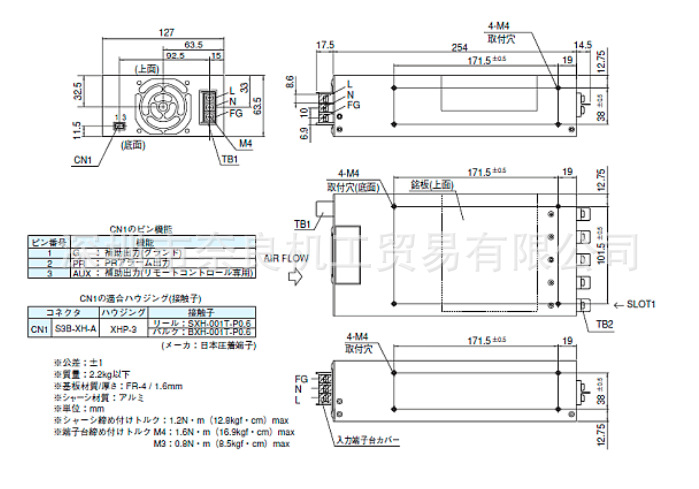 �ձ�COSEL�������ص�ԴAC4-MNE2H-00���