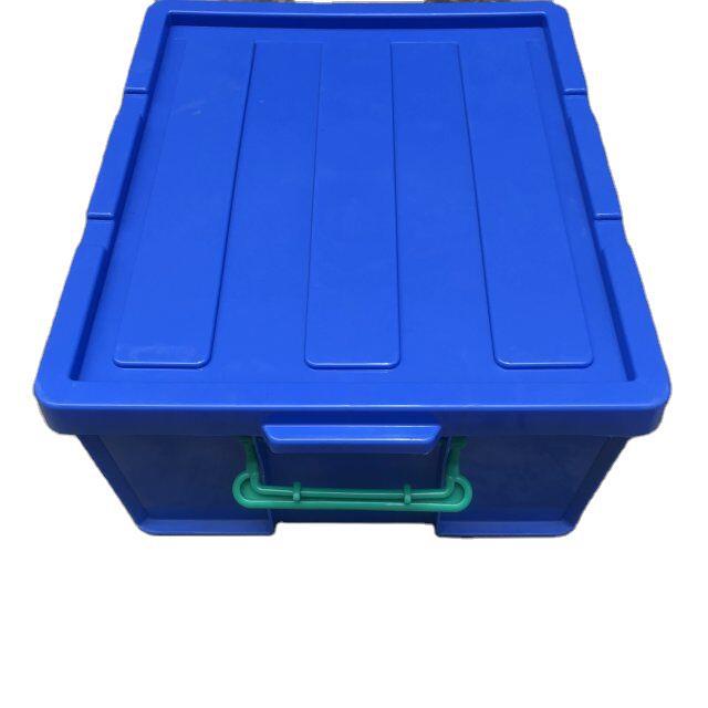 可套叠 堆垛 运输塑料箱 仓库物资周转塑胶箱 配送使用周转箱