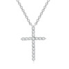 Haoyue Fashion, Simple Cross -Franging Necklace inlaid Glosure Cross -border Cross -border Explosion accessories