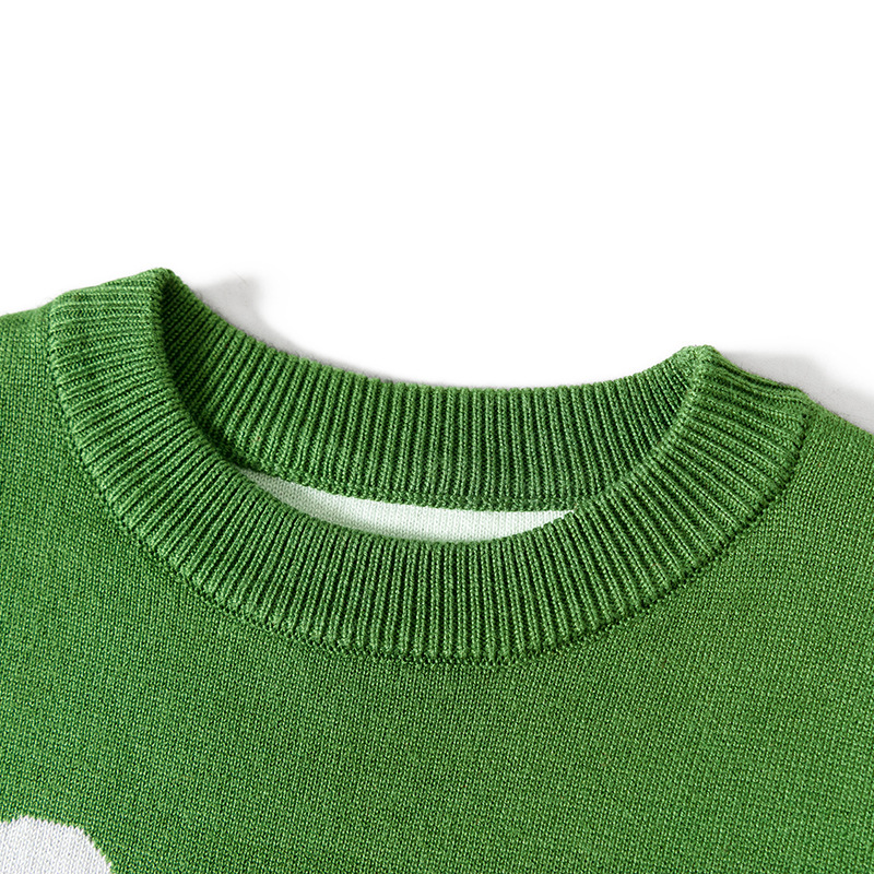 240g Weight Long Sleeve Sleeve Length Pullovers Placket Type Polyacrylonitrile Fiber Fabric Type Regular Top Length Christmas Cute Santa Claus Snowman Elk Polyacrylonitrile Fiber Hoodies & Sweaters