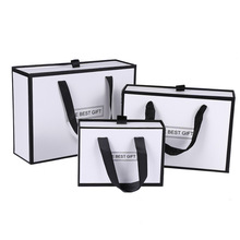 定制商務禮品包裝盒筆記本保溫杯禮盒空盒抽拉式定做LOGO護膚品盒