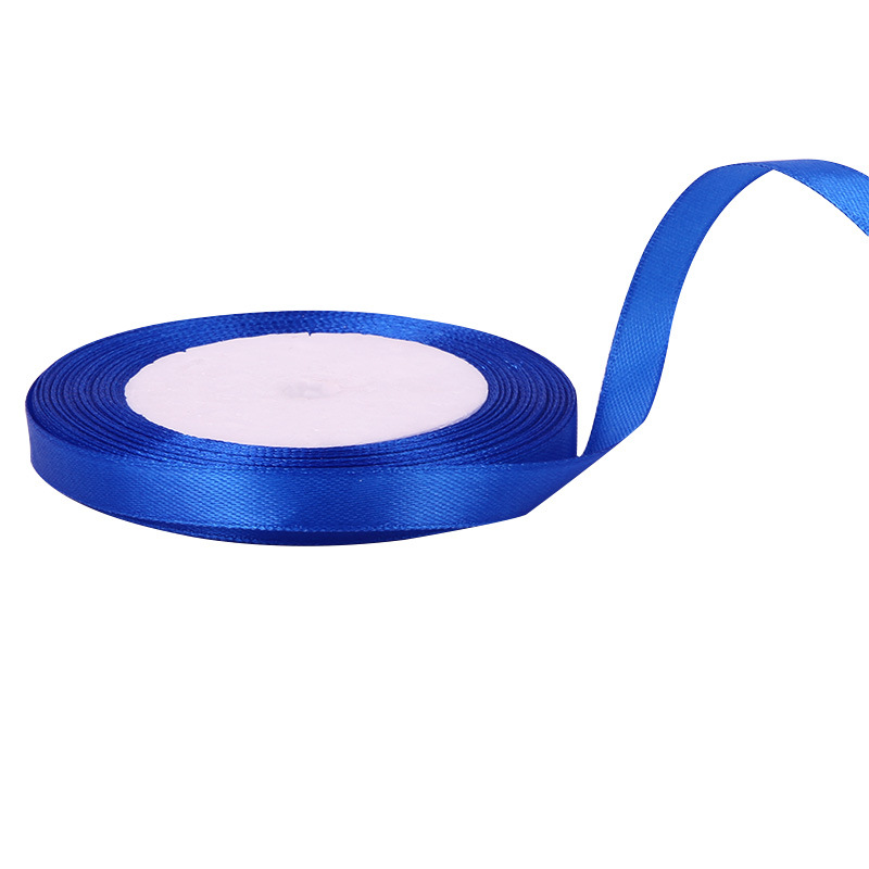 Yiwu venta al por mayor 1cm cinta regalo flor embalaje pastel hornear decoración cinta DIY casual multicolor