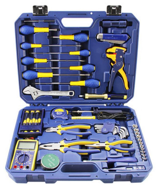 长城53pcs电讯组合工具长城400052A工具长城电讯组合工具53件