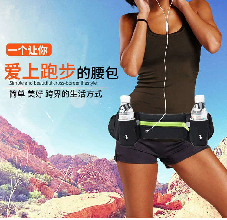 Фабрика прямой нейтральный открытый спортивный чайник поясная сумка альпинистская сумка