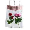 Brand transparent gift box, handheld bag flower-shaped