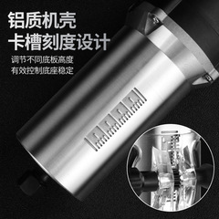 A full copper woodworking edge banding machine slotting machine, carving machine, electroplated wood slotting machine, electric tool