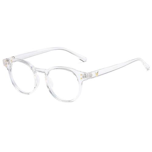 Anti-blue light radiation myopia glasses frame for women without makeup, plain glasses, Korean style trendy internet celebrity model 68286