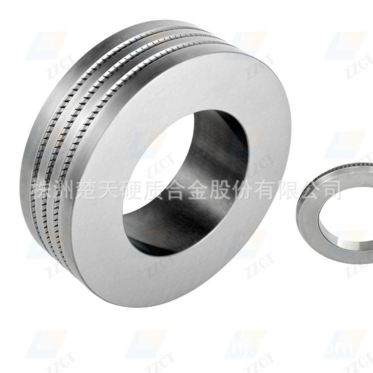 株洲厂家供应高硬度耐磨钨钢轧辊硬质合金轧辊 硬质合金压辊