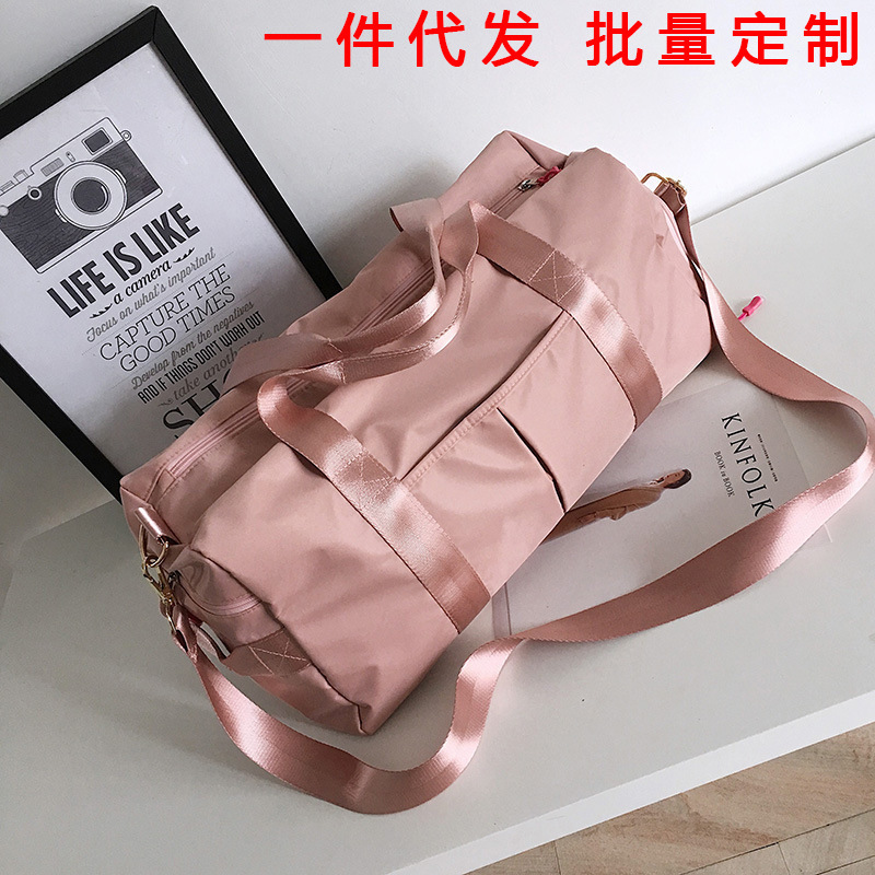 Wholesale custom logo Wet and dry separate motion Swimming Gym bag One shoulder Travelling bag Luggage bag Yoga Bag