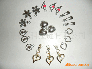 供应 按样 拉片批发 时尚拉片 好看拉头 女装拉头专用