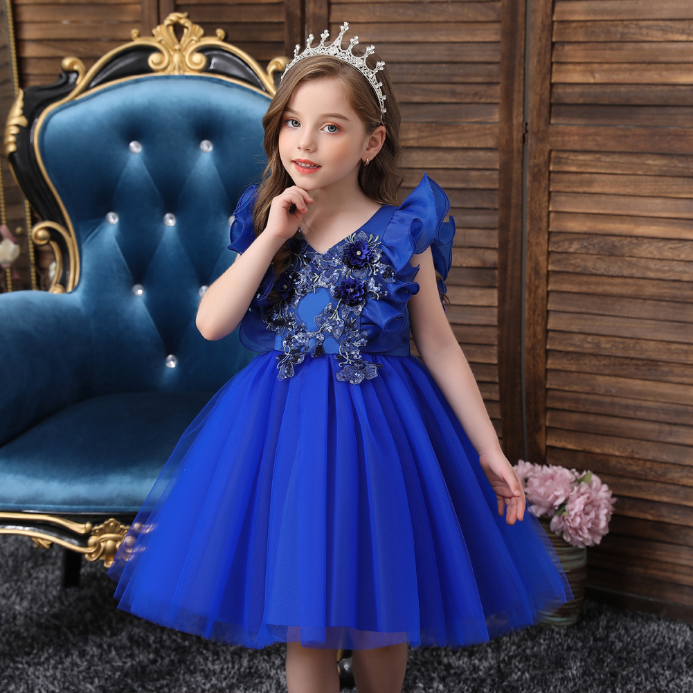 Cross-border children's dress princess d...