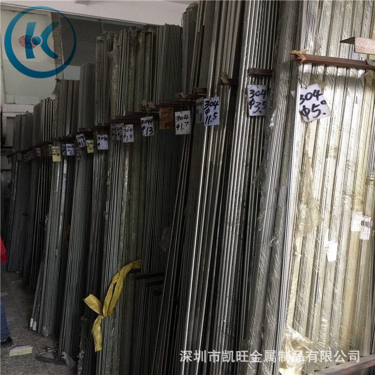 304F不锈钢研磨光元 316F不锈钢圆棒六角棒 不锈钢直纹拉花棒