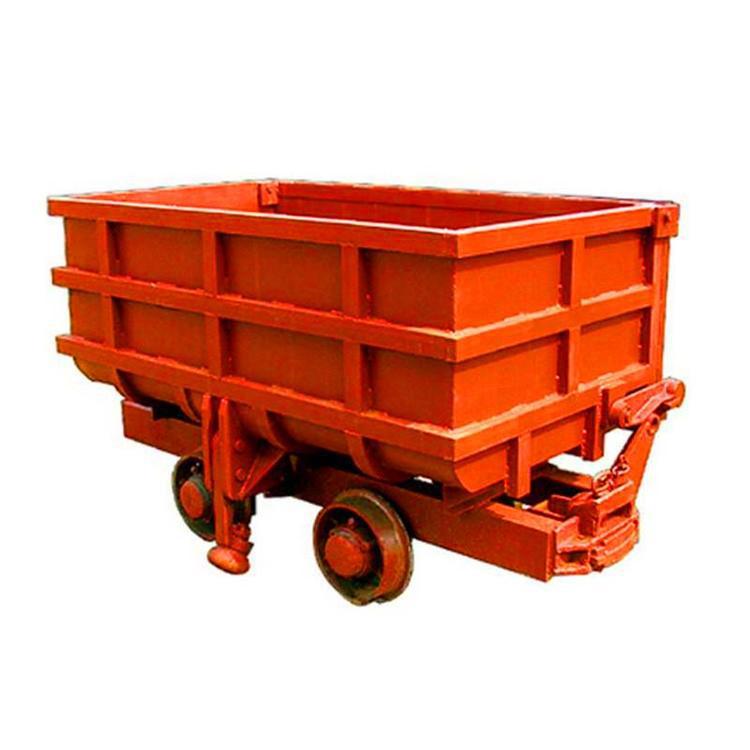 KZ系列曲轨侧卸式矿车 厂家KZ系列曲轨侧卸式矿车