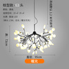 Scandinavian modern and minimalistic creative lights, ceiling lamp for living room for bedroom, internet celebrity, light luxury style