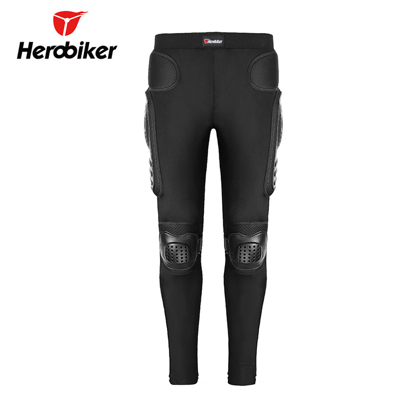 HEROBIKER motorcycle Pants  racing protect Fall cross-country Nappy pants motorcycle Armor trousers