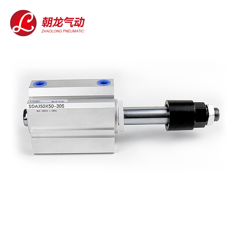 厂家批发可调气缸 SDAJ50X30X40X50X60X70X80X90X100-30S质量保证
