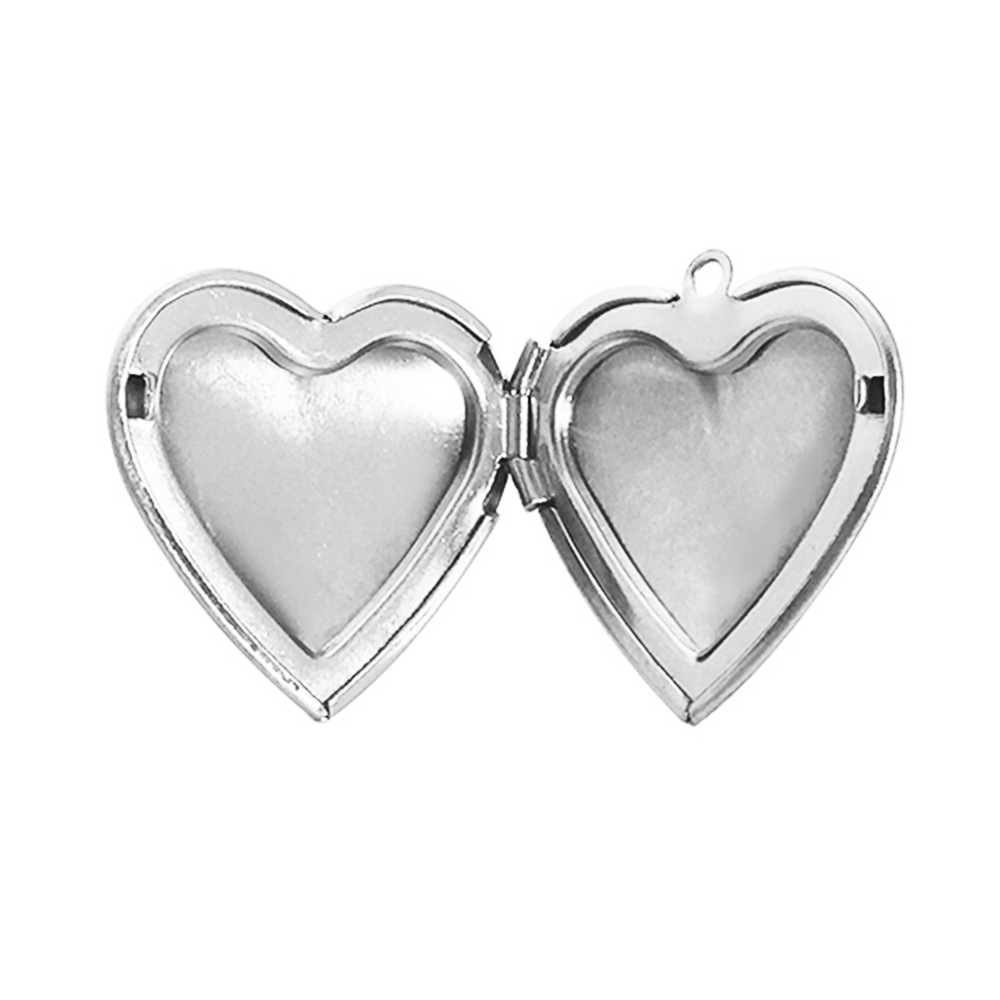 5g Weight Pendant Jewelry Making Type 29*29mm Jewelry Making Size Rose Gold Plated, White Gold Plated, Gold Plated Plating Material DIY Jewelry Accessories Classification 1 Piece Quantity 304 Stainless Steel Material Heart Shape Pattern Plating Design IG Style Style Rose Gold, Gold, Silver Color 1 Piece 29*29mm 304 Stainless Steel Rose Gold Plated White Gold Plated Gold Plated Heart Shape Pendant 4