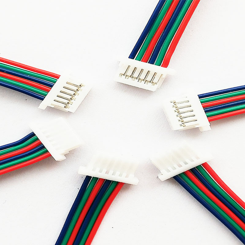 厂家直供端子线连接线加工定制1.0间距锂电池对接线