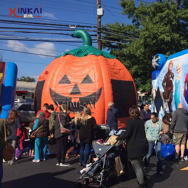 Inflatable Pumpkin Bounce Hous